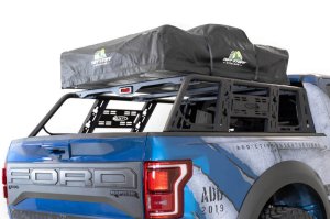 Ford Raptor Chase Rack - Addictive Desert Designs - ADD-Lander Overland Rack - Hammer Black - `15-`27 Ford Raptor Chase Rack - Addictive Desert Designs - ADD-Lander Overland Rack - Hammer Black - `15-`27